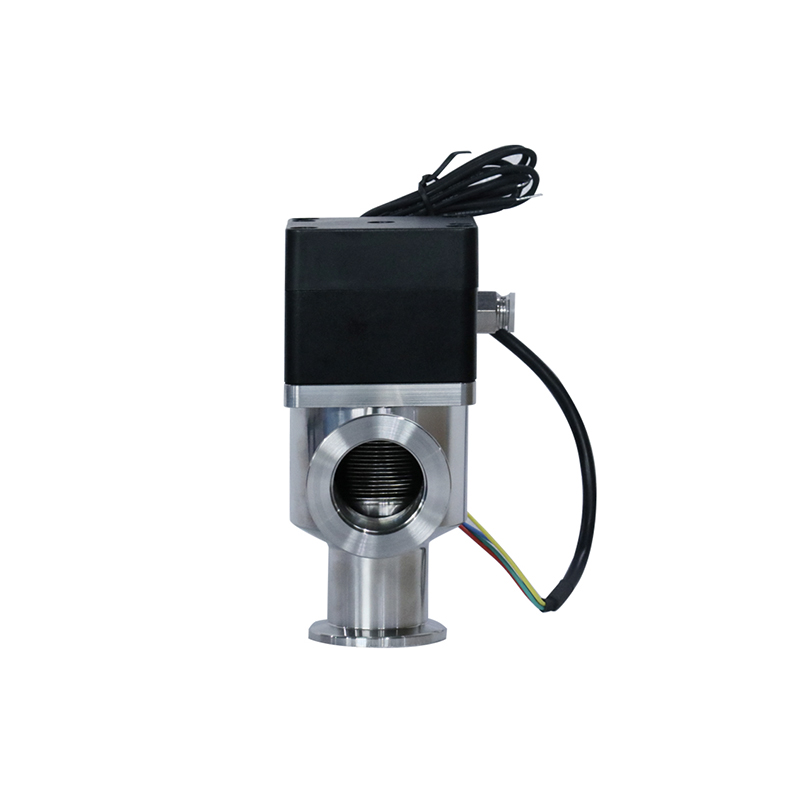 高真空气动挡板阀（角阀）