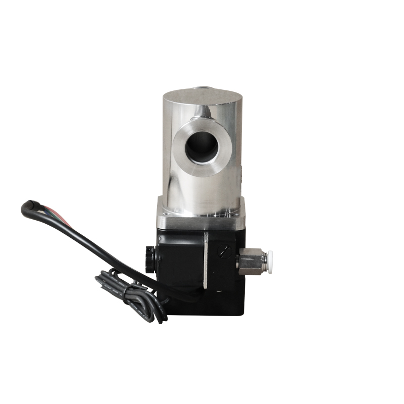 高真空气动直通阀