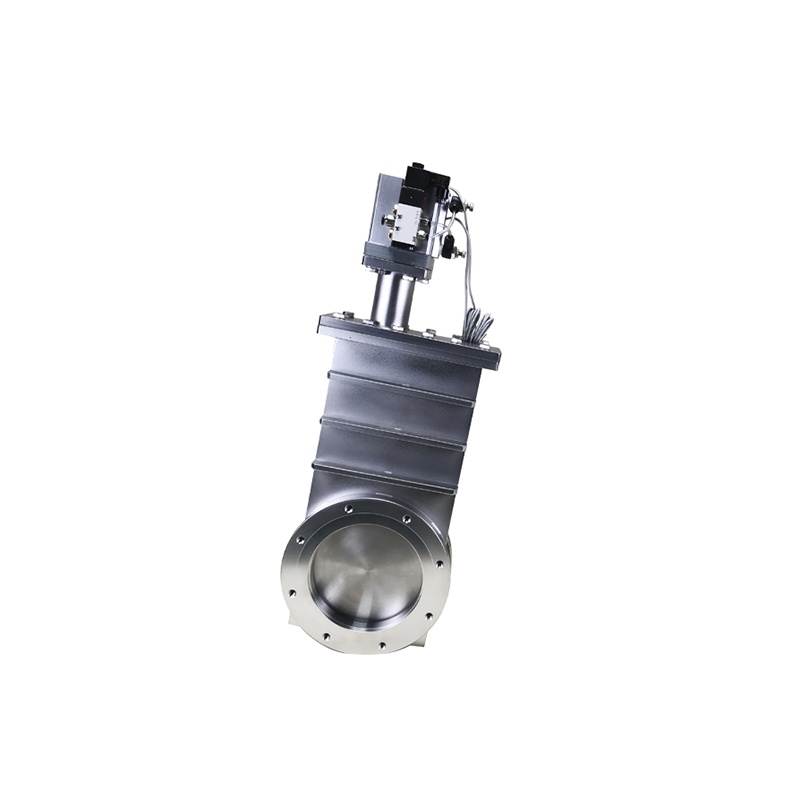 超高真空气动插板阀