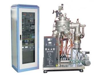 超高真空三靶磁控溅射仪